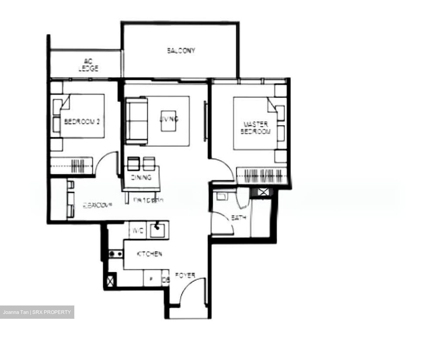 The Gazania (D19), Condominium #572380481